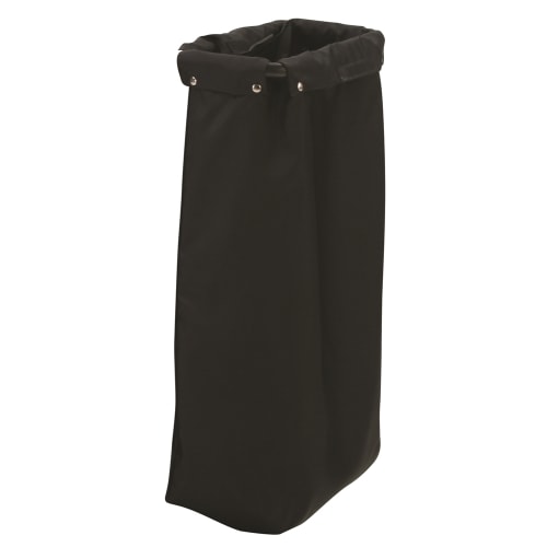 Forbes® Replacement Bag for Housekeeping Cart 0036188, Black